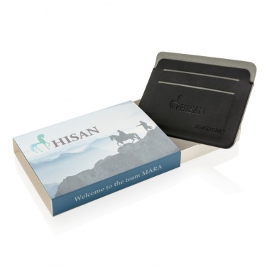 Logo trade mainoslahja ja liikelahja tuotekuva: Quebec RFID -turvakorttikotelo