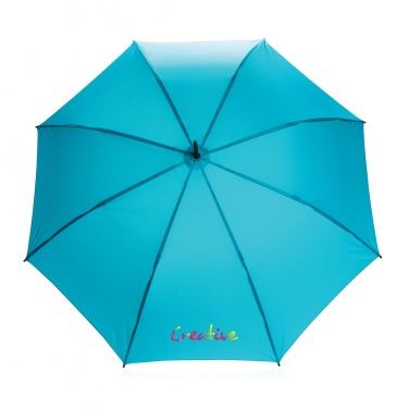 Logotrade liikelahja tuotekuva: 23" Impact AWARE™ RPET 190T standardi auto-open sateenvarjo