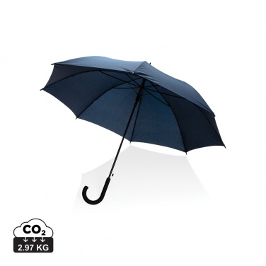 Logotrade mainostuote tuotekuva: 23" Impact AWARE™ RPET 190T standardi auto-open sateenvarjo