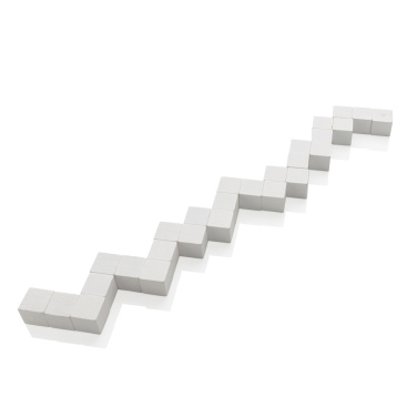 Logotrade mainoslahjat ja liikelahjat tuotekuva: Puinen älypeli kanvaspussissa