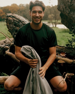 Logotrade mainoslahja tuotekuva: Iqoniq Tikal urheilu t-paita kierrätyspolyesteristä