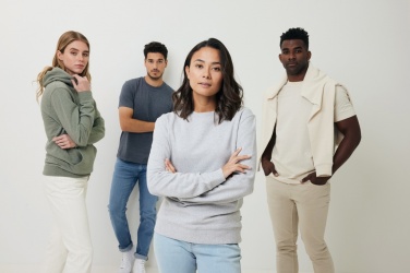 Logotrade mainoslahjat ja liikelahjat tuotekuva: Iqoniq Denali värjäämätön collegepaita kier. puuvillasta