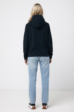 Logotrade mainostuote tuotekuva: Iqoniq Trivor mikrofleece huppari r-polyesteristä