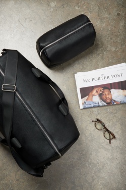 Logo trade mainoslahjat tuotekuva: VINGA Bermond RCS kierrätetty PU weekend-laukku