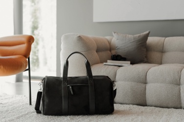 Logo trade liikelahjat mainoslahjat kuva: VINGA Marlow RCS -weekend bag kierrätettyä polyesteriä