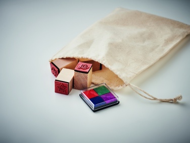 Logo trade mainoslahja kuva: Joululeimat