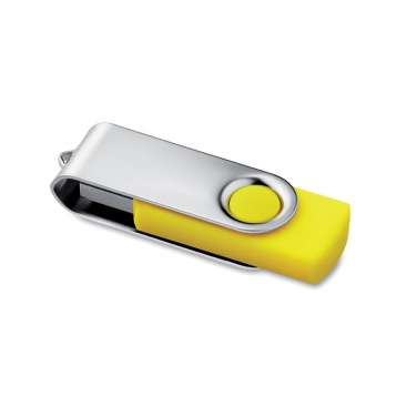 Logo trade mainoslahja ja liikelahja tuotekuva: Teknikko. USB flash 4GB