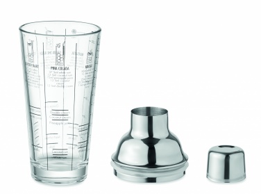 Logotrade liikelahja mainoslahja kuva: Cocktail-shaker 400 ml