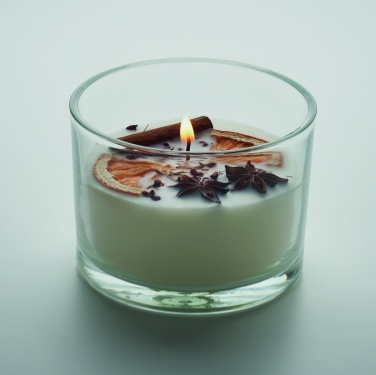 Logo trade mainoslahja kuva: Tuoksukynttilä 300 gr