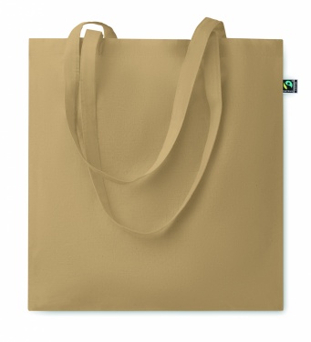 Logo trade mainostuote kuva: Puuvillakassi Fairtrade 140g