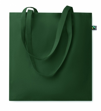 Logotrade mainoslahjat kuva: Puuvillakassi Fairtrade 140g