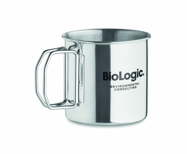 Logo trade liikelahjat mainoslahjat kuva: Teräsmuki 330 ml