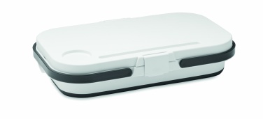 Logo trade mainoslahja ja liikelahja tuotekuva: Kokoontaitettava piknik-kori