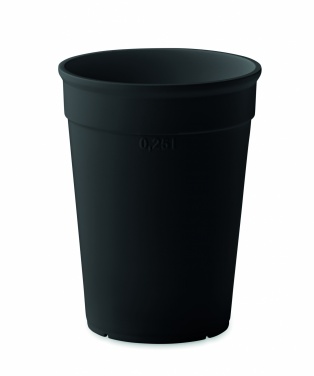 Logo trade mainostuote kuva: Kierrätetty PP-muki, 250 ml