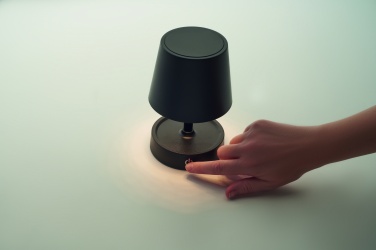 Logotrade liikelahja mainoslahja kuva: USB ladattava pöytävalaisin