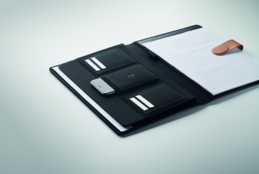 Logo trade liikelahja mainoslahja tuotekuva: A4 RPET-konferenssikansio