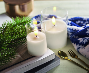 Logotrade mainoslahjat kuva: LED-vahakynttilä