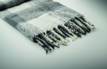 Logotrade mainoslahja ja liikelahja kuva: Ruudullinen mohairhuopa