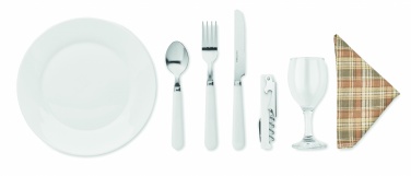 Logo trade mainoslahja kuva: Picnic-kassi