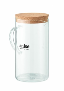 Logotrade liikelahjat kuva: Borosilikaattilasi kannu