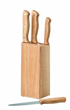 Logo trade liikelahjat tuotekuva: Veitsisetti