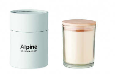 Logotrade liikelahjat mainoslahjat tuotekuva: Vanilja kynttilä