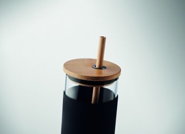 Logo trade mainoslahjat tuotekuva: Bambu juomalasi