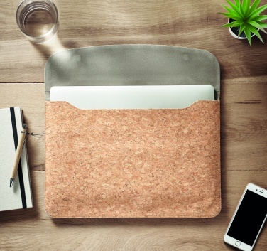 Logo trade mainostuotet tuotekuva: Korkki tietokonelaukku