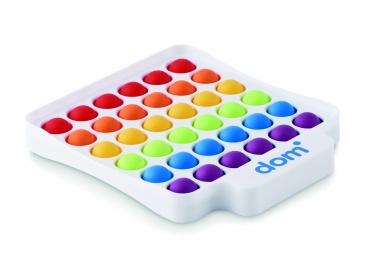 Logo trade mainoslahja ja liikelahja tuotekuva: Pop it stressilelu