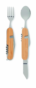 Logotrade liikelahja tuotekuva: Linkkuveitsi ruokailusetti