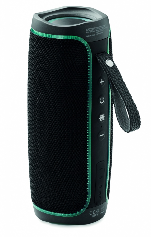 Logo trade mainoslahja ja liikelahja tuotekuva: Kaiutin