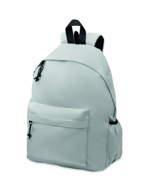 Logotrade mainoslahja tuotekuva: Reppu 600D RPET