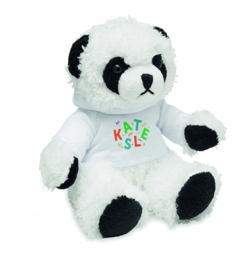 Logo trade mainoslahja kuva: Pehmoeläin Panda