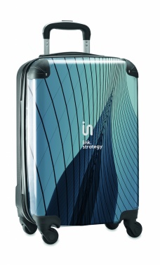 Logotrade mainoslahja tuotekuva: Vetolaukku ABS- ja PC-valokuvakärry