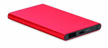 Logo trade liikelahja kuva: Varavirtalähde 4000 mAh