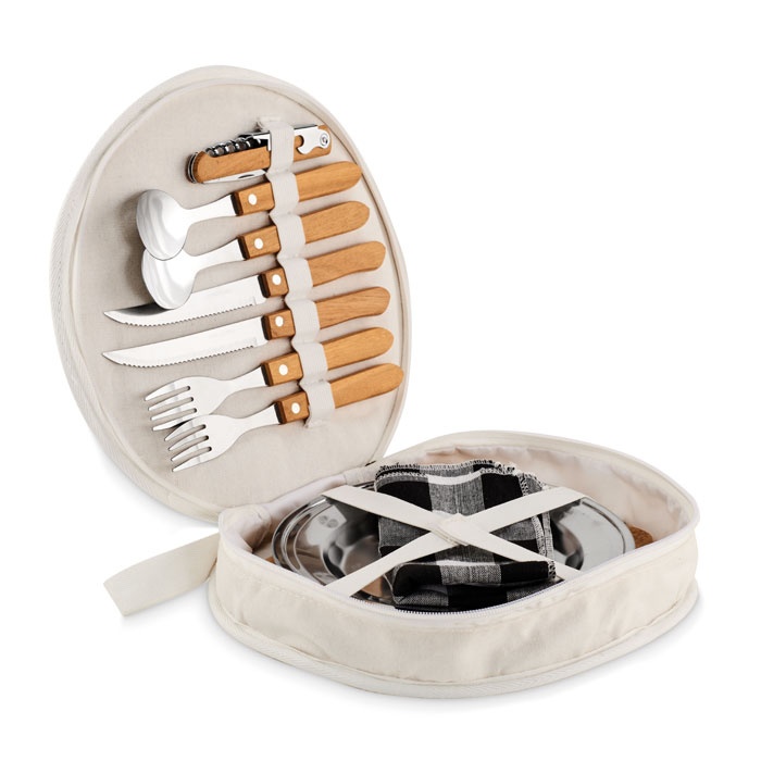 Logotrade mainostuote tuotekuva: Piknik-aterinsetti kahdelle