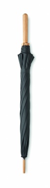 Logotrade mainostuote tuotekuva: Sateenvarjo  RPET/bambu