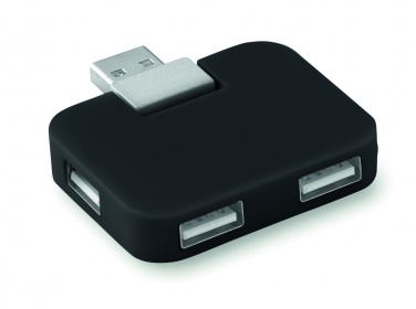 Logo trade mainostuotet tuotekuva: USB keskitin