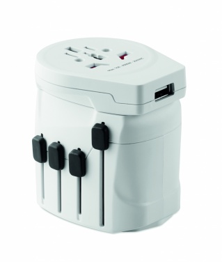 Logotrade mainostuotet kuva: Matka-adapteri