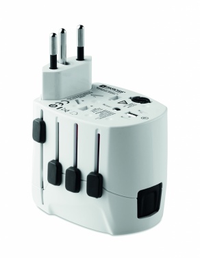 Logo trade mainoslahjat ja liikelahjat kuva: Matka-adapteri