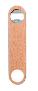 Logotrade mainostuotet kuva: Pullonavaaja puupinnalla