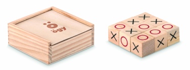 Logo trade mainoslahja ja liikelahja tuotekuva: Tic tac toe -pelisetti