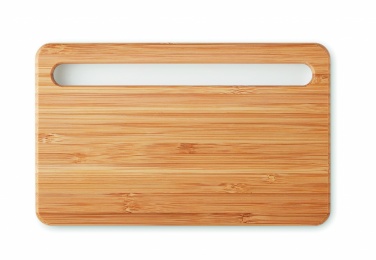 Logo trade mainoslahjat tuotekuva: Bambu langaton laturi 5W KERALA