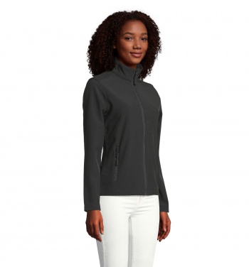 Logo trade liikelahja mainoslahja tuotekuva: RACE Naisten SS takki 280g