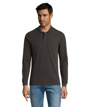 Logotrade liikelahja tuotekuva: PERFECT MEN LSL POLO 180g