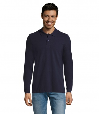Logotrade liikelahja mainoslahja kuva: PERFECT MEN LSL POLO 180g