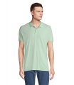 PLANET MEN Polo 170g, Jäätynyt Vihreä
