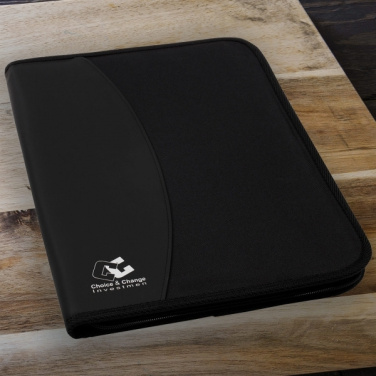 Logo trade liikelahja mainoslahja tuotekuva: Neuvottelukansio A4 Panama