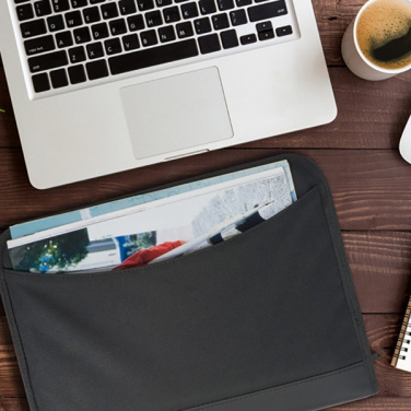 Logo trade mainoslahja kuva: Neuvottelukansio A4 Panama