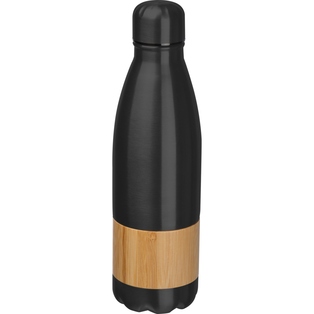 Logo trade mainoslahja ja liikelahja tuotekuva: Ruostumaton teräspullo KOBE 750 ml